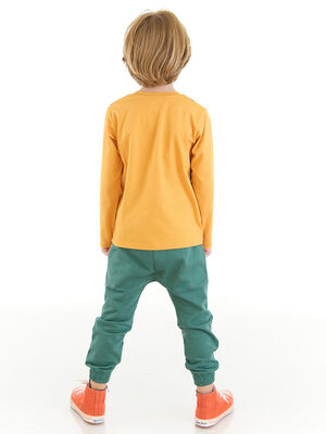 Pixel Tiger Boy T-shirt&Pants Set - 2
