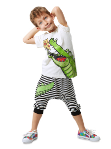 Pizza Boy Baggy Set - Denokids