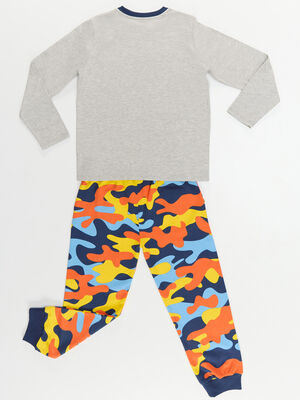 Plane Camo Boy T-shirt&Pants Set