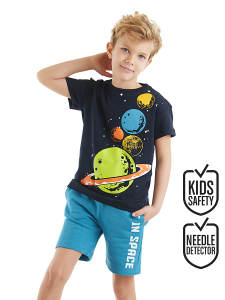 Planets Boy T-shirt&Shorts Set - MSHB&G