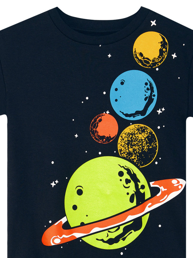 Planets Boy T-shirt&Shorts Set - 8