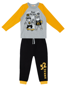 Play Allday Boy T-shirt&Pants Set - 4
