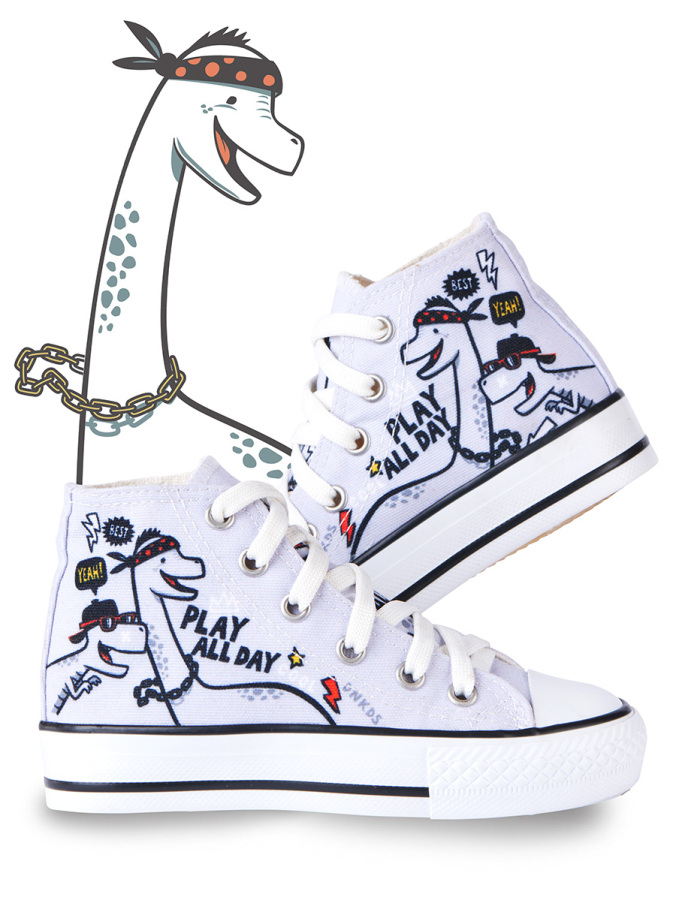 Play Allday Erkek Çocuk Sneakers Spor Ayakkabı - 1