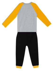 Play Allday Erkek Çocuk T-shirt Eşofman Altı Takım - 4