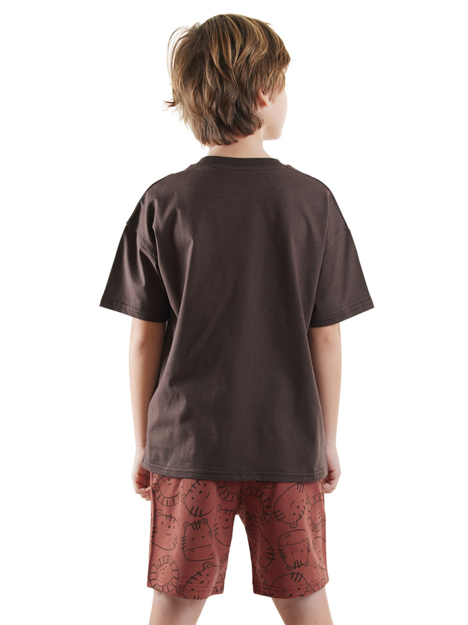 Play Erkek Çocuk Basic T-shirt Şort Takım - 2