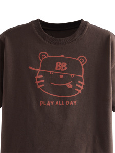 Play Erkek Çocuk Basic T-shirt Şort Takım - 5