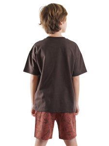 Play Erkek Çocuk Basic T-shirt Şort Takım - 3