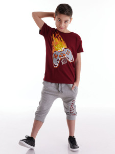 Play Game Boy T-shirt&Baggy Set - MSHB&G