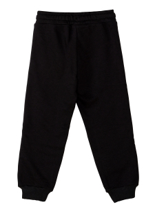 Plush Leopard Girl Black Tracksuit - 8