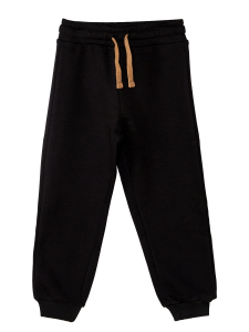 Plush Leopard Girl Black Tracksuit - 6