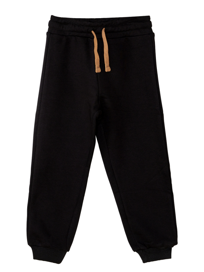 Plush Leopard Girl Black Tracksuit - 6