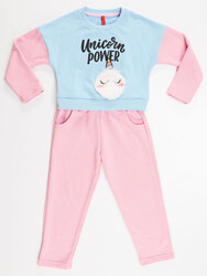 Plush Unicorn Girl Tracksuit - 3