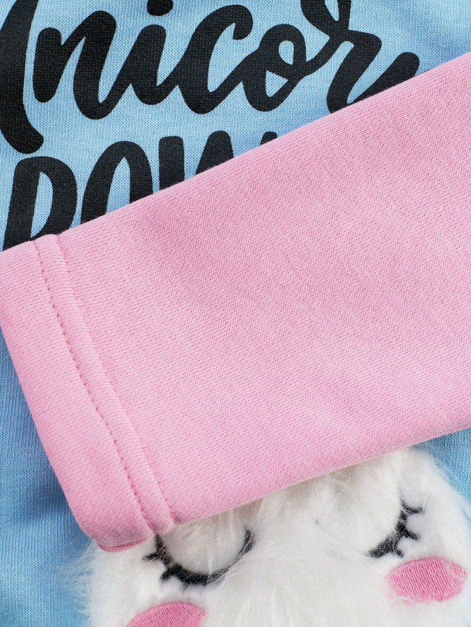 Plush Unicorn Girl Tracksuit - 2