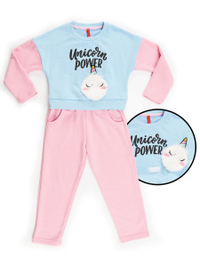 Plush Unicorn Girl Tracksuit - 6