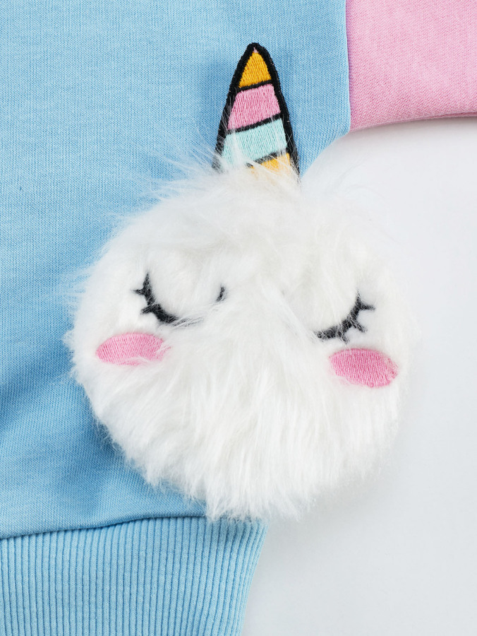 Plush Unicorn Girl Tracksuit - 6