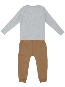 Pocket Tiger Boy T-shirt&Pants Set - 5