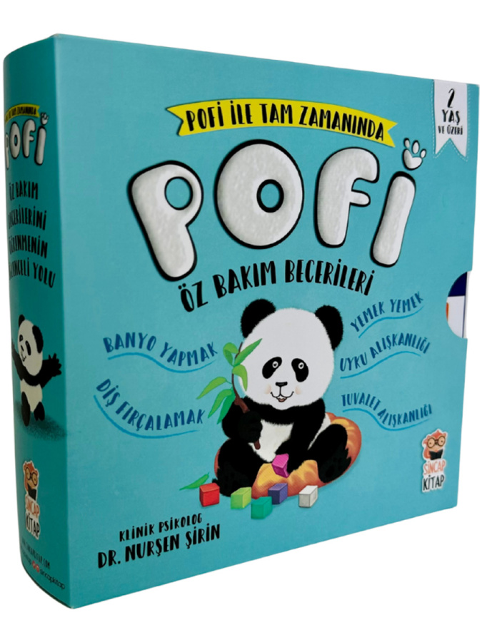 Pofi İle Tam Zamanında Set (5 Kitap) - 1