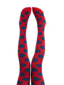 Polka Dots Girl Tights - 1