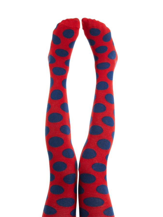 Polka Dots Girl Tights - 1