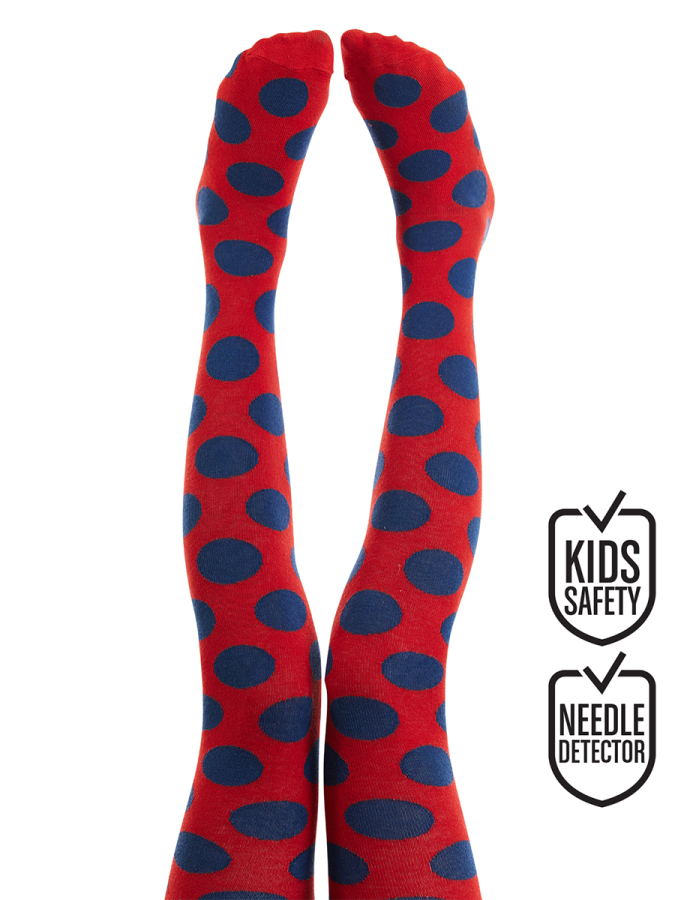 Polka Dots Girl Tights - 1