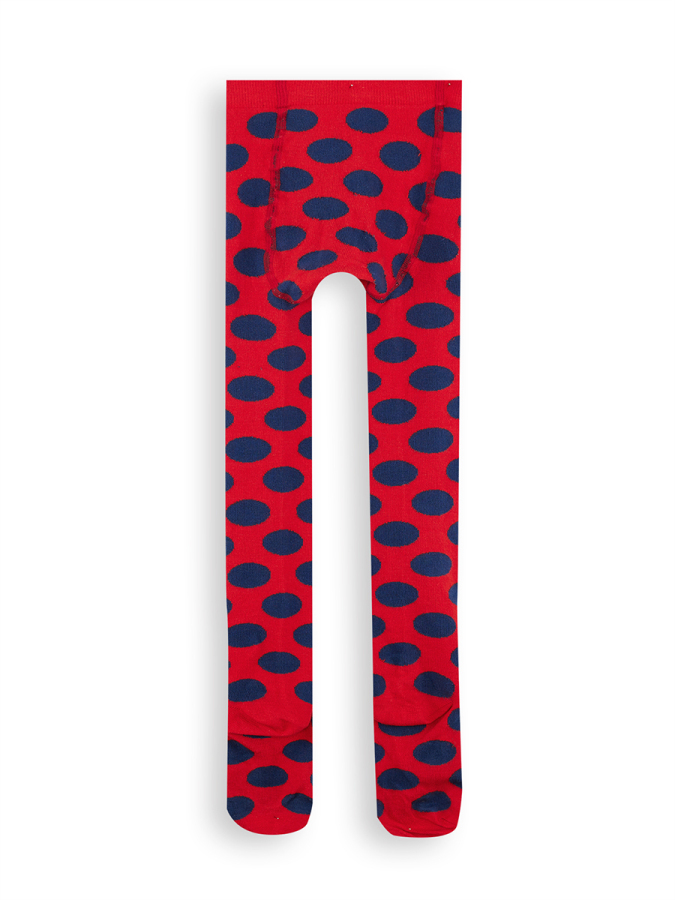 Polka Dots Girl Tights - 3