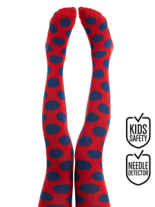 Polka Dots Girl Tights - Denokids