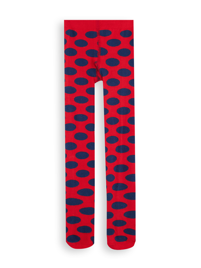 Polka Dots Girl Tights - 2