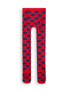 Polka Dots Girl Tights - 3