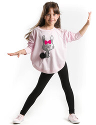 Pompom Tail Tunic Set - 1