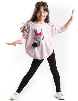 Pompom Tail Tunic Set - 1