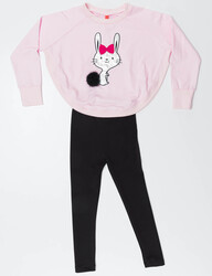 Pompom Tail Tunic Set - 3
