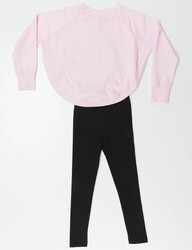 Pompom Tail Tunic Set - 4