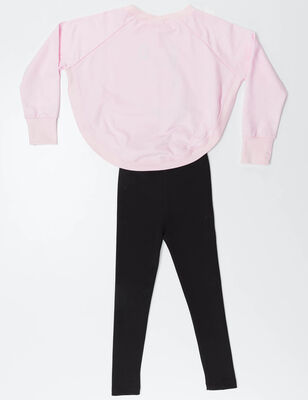 Pompom Tail Tunic Set - 4
