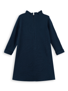 Poppy Girl Navy Blue Dress - 4