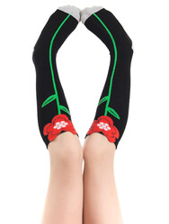 Poppy Girl Socks - Thumbnail