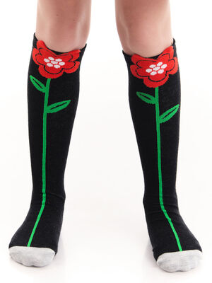 Poppy Girl Socks