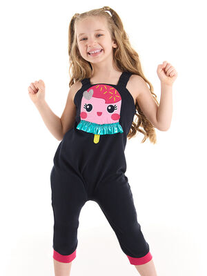Popsicle Girl Overall - 1