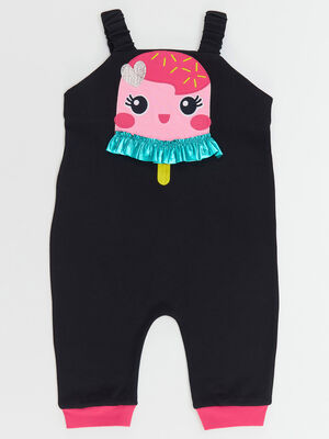 Popsicle Girl Overall - 3