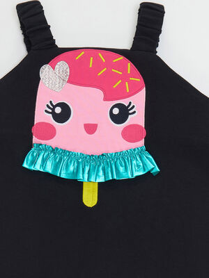 Popsicle Girl Overall - 5