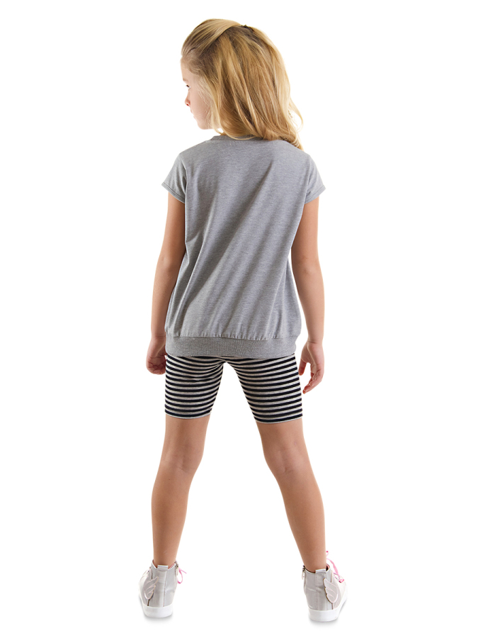 Pretty Unicorn Girl T-shirt&Leggings Set - 2