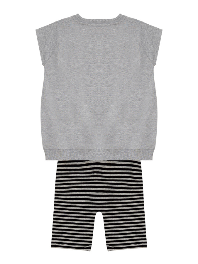 Pretty Unicorn Girl T-shirt&Leggings Set - 4