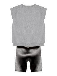 Pretty Unicorn Girl T-shirt&Leggings Set - 4