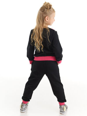 Pretty Wild Girl Black Tracksuit - 2