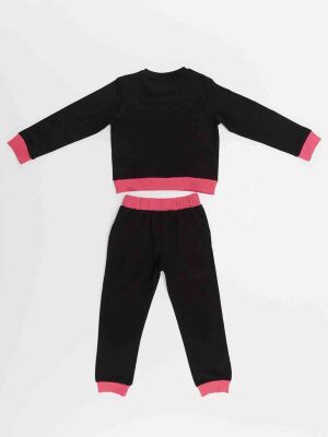 Pretty Wild Girl Black Tracksuit - 4