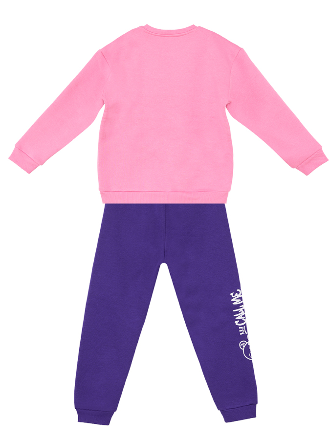 Queen Bear Kız Çocuk Eşofman Takım - 5