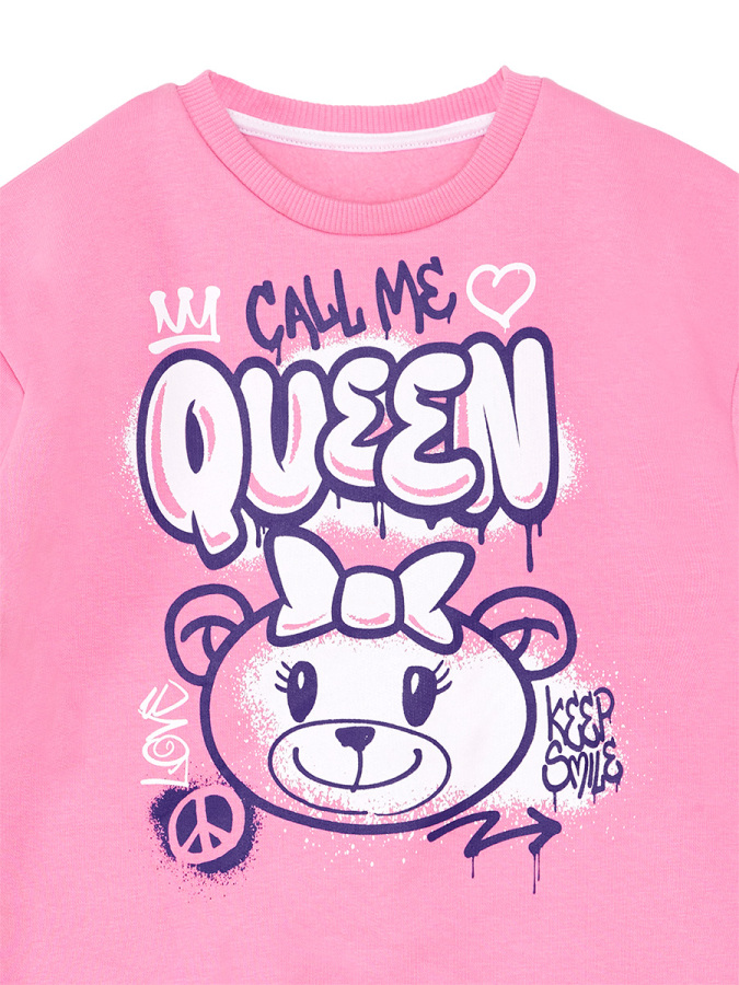 Queen Bear Kız Çocuk Eşofman Takım - 10