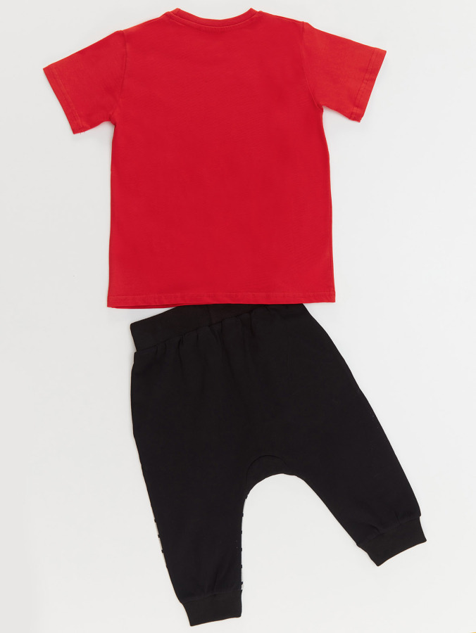 Quiet Boy T-shirt&Harem Pants Set - 4