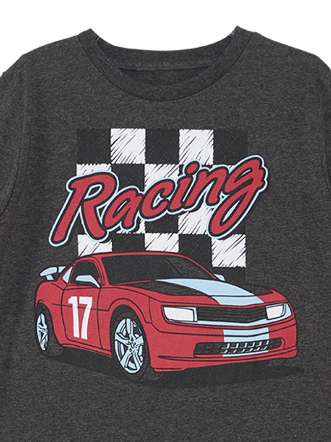 Race Boy T-shirt&Pants Set - 8