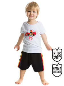 Racer 03 Shorts Set - Denokids Baby
