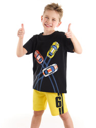 Racing Cars Boy T-shirt&Shorts Set - 1